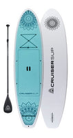 BALANCE 10'6" Yoga Paddle Board Package with Full Length Deck Pad | Cruiser SUP® Canada