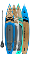 2023 V-MAX LE 12'6" Touring Wood/Carbon Paddle Board Package | Cruiser SUP® Canada