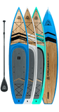 2023 V-MAX LE 12'6" Touring Wood/Carbon Paddle Board Package | Cruiser SUP® Canada