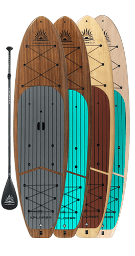 XPLORER Woody Paddle Board Package | Cruiser SUP® Canada