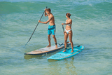 BLISS LE Wood / Carbon Paddle Board Package with Full Length Deck Pad | Cruiser SUP® Canada