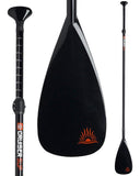 (Upgrade) 7" Blade/Reduced Diameter Shaft, 50% Carbon Adjustable Length Stand Up Paddle - Upgrade - cruiser-sup.ca