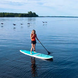 Bliss Classic Paddle Board Package with Full Deck Pad | Cruiser SUP® Canada
