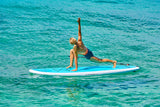 BALANCE 10'6" Yoga Paddle Board Package with Full Length Deck Pad | Cruiser SUP® Canada