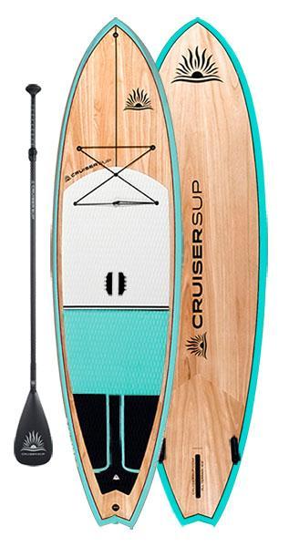 CruiserSUP® All-Terrain Classic Ultra-Lite Wood/Carbon/Kevlar - cruiser-sup.ca