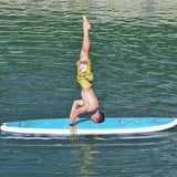 BALANCE 10'6" Yoga Paddle Board Package with Full Length Deck Pad | Cruiser SUP® Canada