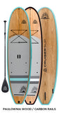 BLEND LE Wood Carbon Paddle Board Package | Cruiser SUP® Canada