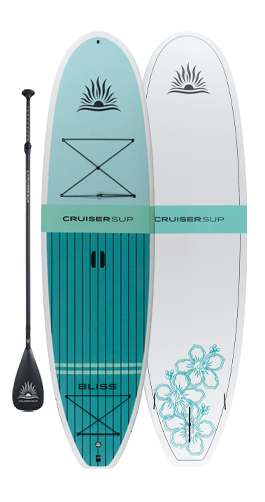 Bliss Classic Paddle Board Package with Full Deck Pad | Cruiser SUP® Canada