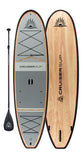 BLISS LE Wood / Carbon Paddle Board Package with Full Length Deck Pad | Cruiser SUP® Canada