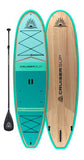 BLISS LE Wood / Carbon Paddle Board Package with Full Length Deck Pad | Cruiser SUP® Canada