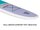 Bliss Classic Paddle Board Package with Full Deck Pad | Cruiser SUP® Canada