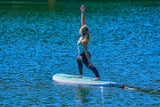 BALANCE 10'6" Yoga Paddle Board Package with Full Length Deck Pad | Cruiser SUP® Canada
