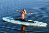Yoga Mat Feather-Lite 10'6-11' with Full Length Yoga Deck Pad - cruiser-sup.ca