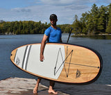 BLEND LE Wood Carbon Paddle Board Package | Cruiser SUP® Canada