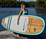 BLEND LE Wood Carbon Paddle Board Package | Cruiser SUP® Canada