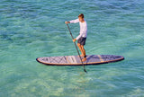 BLISS LE Wood / Carbon Paddle Board Package with Full Length Deck Pad | Cruiser SUP® Canada