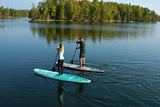 BLISS LE Wood / Carbon Paddle Board Package with Full Length Deck Pad | Cruiser SUP® Canada
