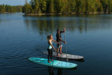 BLISS LE Wood / Carbon Paddle Board Package with Full Length Deck Pad | Cruiser SUP® Canada