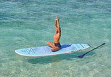 Yoga Mat Paddle Board Package with Full Length Yoga Deck Pad | Cruiser SUP® Canada - cruiser-sup.ca