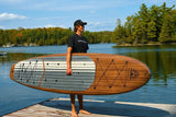 XPLORER SE Woody Paddle Board Package | Cruiser SUP® Canada
