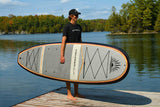 BLISS LE Wood / Carbon Paddle Board Package with Full Length Deck Pad | Cruiser SUP® Canada