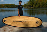BLISS LE Wood / Carbon Paddle Board Package with Full Length Deck Pad | Cruiser SUP® Canada