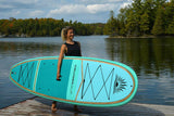 BLISS LE Wood / Carbon Paddle Board Package with Full Length Deck Pad | Cruiser SUP® Canada