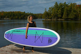 Xcursion Classic Paddle Board Package with Full Length Deck Pad | Cruiser SUP® Canada