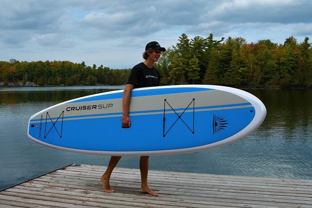 Two XCURSION CLASSIC Paddle Board Package with Full Length Deck Pad | Cruiser SUP® Canada