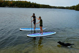 Xcursion Classic Paddle Board Package with Full Length Deck Pad | Cruiser SUP® Canada