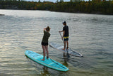 BLISS LE Wood / Carbon Paddle Board Package with Full Length Deck Pad | Cruiser SUP® Canada