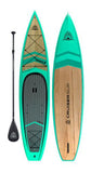 2023 V-MAX LE 12'6" Touring Wood/Carbon Paddle Board Package | Cruiser SUP® Canada