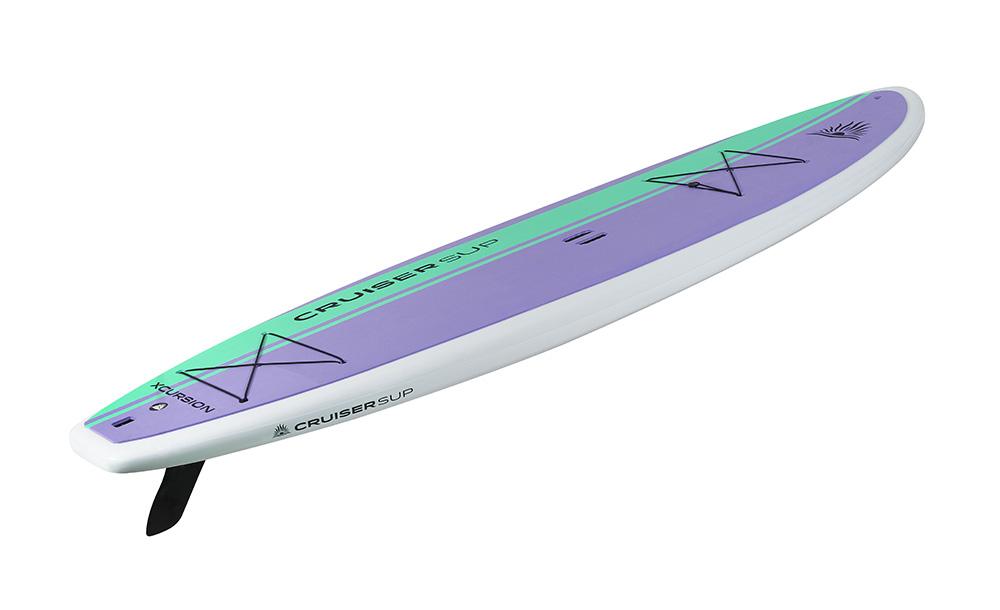 Two XCURSION CLASSIC Paddle Board Package with Full Length Deck Pad | Cruiser SUP® Canada