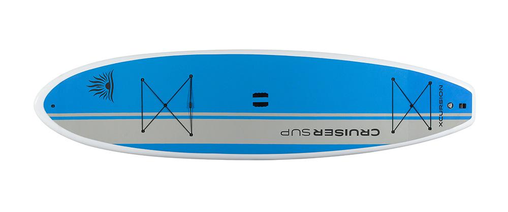 Two XCURSION CLASSIC Paddle Board Package with Full Length Deck Pad | Cruiser SUP® Canada