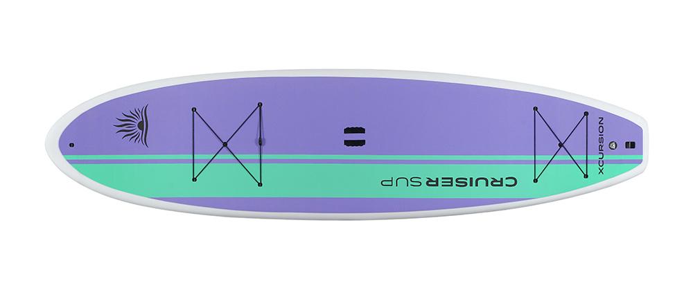 Two XCURSION CLASSIC Paddle Board Package with Full Length Deck Pad | Cruiser SUP® Canada