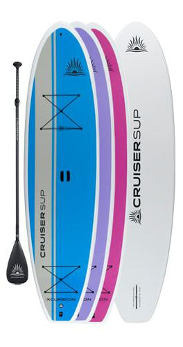 Xcursion Classic Paddle Board Package with Full Length Deck Pad | Cruiser SUP® Canada