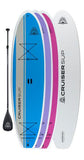 Xcursion Classic Paddle Board Package with Full Length Deck Pad | Cruiser SUP® Canada