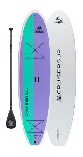 10'6 Purple/Teal