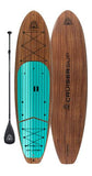 XPLORER SE Woody Paddle Board Package | Cruiser SUP® Canada