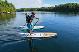 BLEND LE Wood Carbon Paddle Board Package | Cruiser SUP® Canada