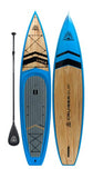 2023 V-MAX LE 12'6" Touring Wood/Carbon Paddle Board Package | Cruiser SUP® Canada