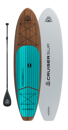 Xcursion Woody Paddle Board Package | Cruiser SUP® Canada