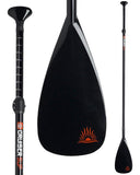 50% Carbon Adjustable Length STAND UP PADDLE (8" Blade) - Upgrade - cruiser-sup.ca