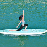 BALANCE 10'6" Yoga Paddle Board Package with Full Length Deck Pad | Cruiser SUP® Canada