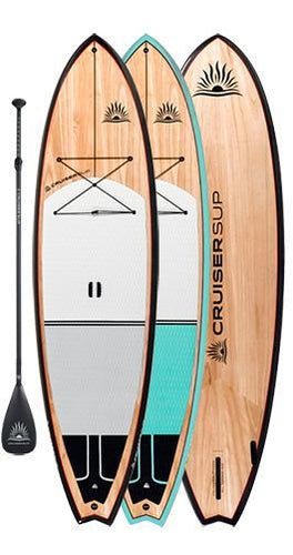 CruiserSUP® All-Terrain Classic Ultra-Lite Wood/Carbon/Kevlar - cruiser-sup.ca