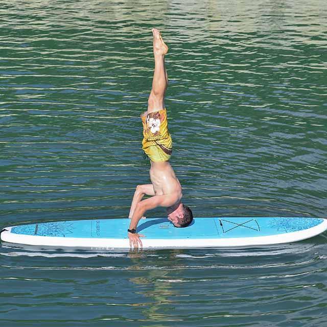 CRUISER SUP® BALANCE 10'6 Yoga Paddle Board Package – Cruiser SUP