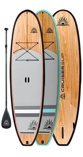 CruiserSUP® Blend Ultra-Lite Wood Carbon 10'-11'6" - cruiser-sup.ca