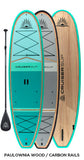 BLISS LE Wood / Carbon Paddle Board Package with Full Length Deck Pad | Cruiser SUP® Canada