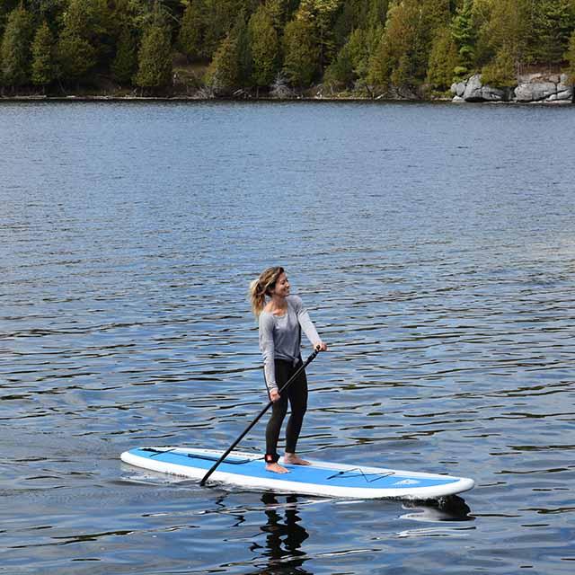 Two XCURSION CLASSIC Paddle Board Package with Full Length Deck Pad | Cruiser SUP® Canada