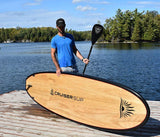 BLEND LE Wood Carbon Paddle Board Package | Cruiser SUP® Canada